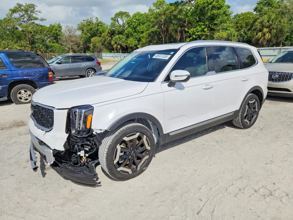 48041336 :رقم المزاد ، 5XYP34GCXSG619392 vin ، 2025 Kia Telluride مزاد بيع