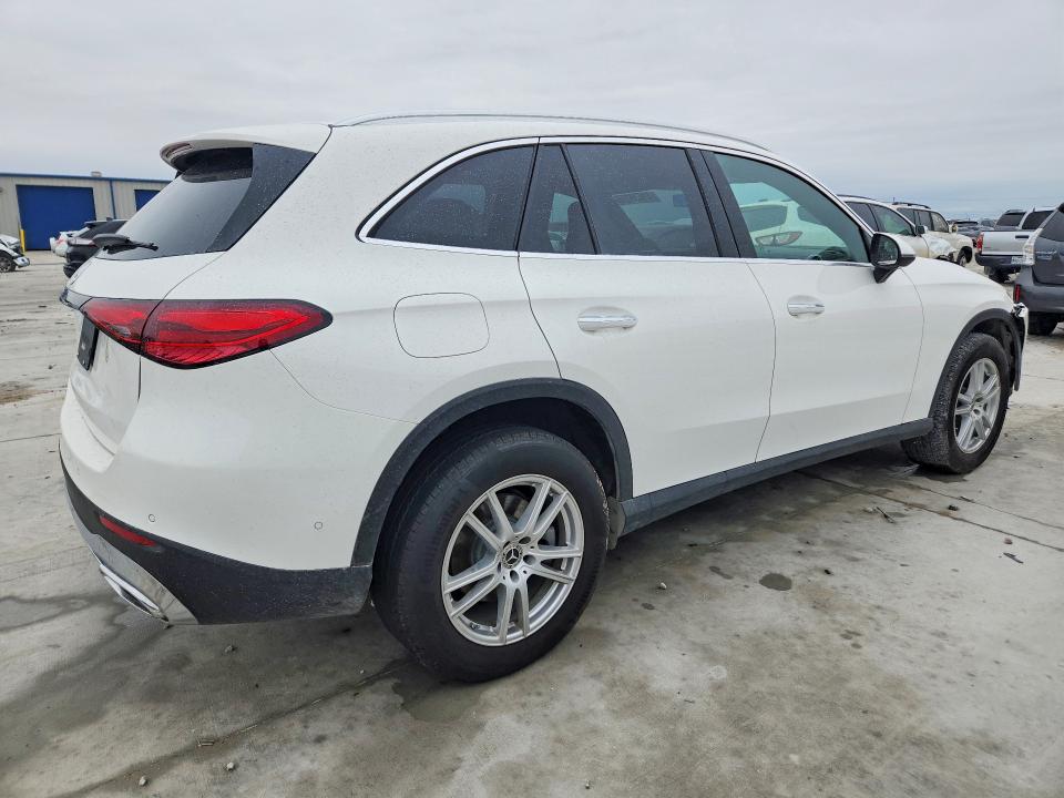 41630126 :رقم المزاد ، W1NKM4GB8SF277936 vin ، 2025 Mercedes-benz Glc مزاد بيع