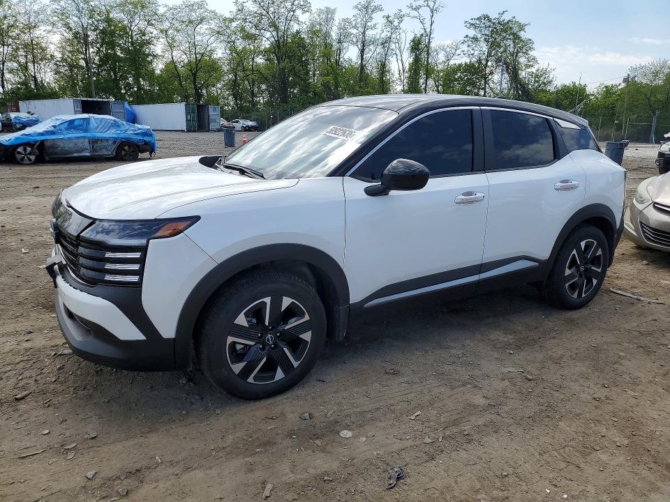 Aukcja sprzedaży 2025 Nissan Kicks, vin: 3N8AP6CBXSL407849, numer aukcji: 50922636