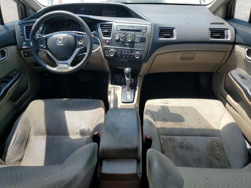 51624486 :رقم المزاد ، 2HGFB2F54EH526266 vin ، 2014 Honda Civic مزاد بيع
