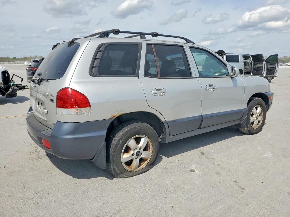 Продаж на аукціоні авто 2005 Hyundai Santa Fe, vin: KM8SC73EX5U863061, номер лоту: 46234996