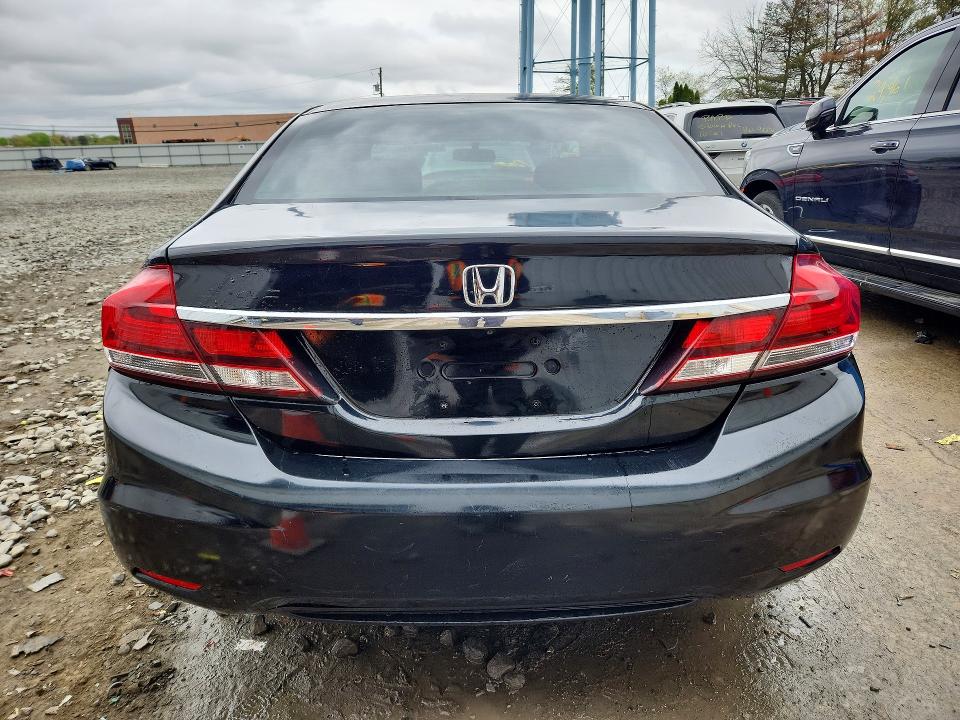 2013 Honda Civic მანქანა იყიდება აუქციონზე, vin: 19XFB2F81DE210553, აუქციონის ნომერი: 50530866