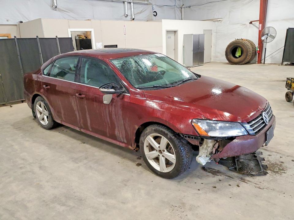 Продажа на аукционе авто 2012 Volkswagen Passat, vin: 1VWBP7A34CC020192, номер лота: 50833126