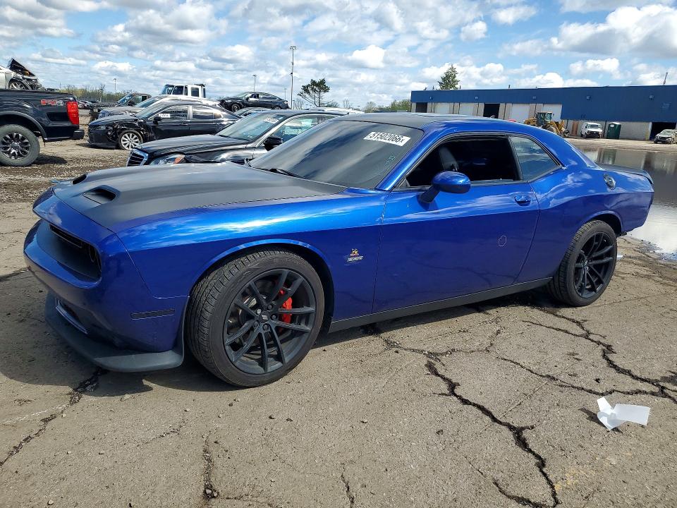 Продаж на аукціоні авто 2021 Dodge Challenger, vin: 2C3CDZFJ2MH563935, номер лоту: 51502066