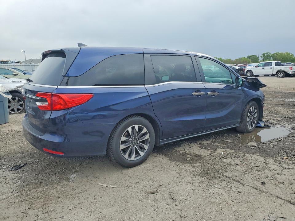 51631916 :رقم المزاد ، 5FNRL6H75NB060786 vin ، 2022 Honda Odyssey مزاد بيع