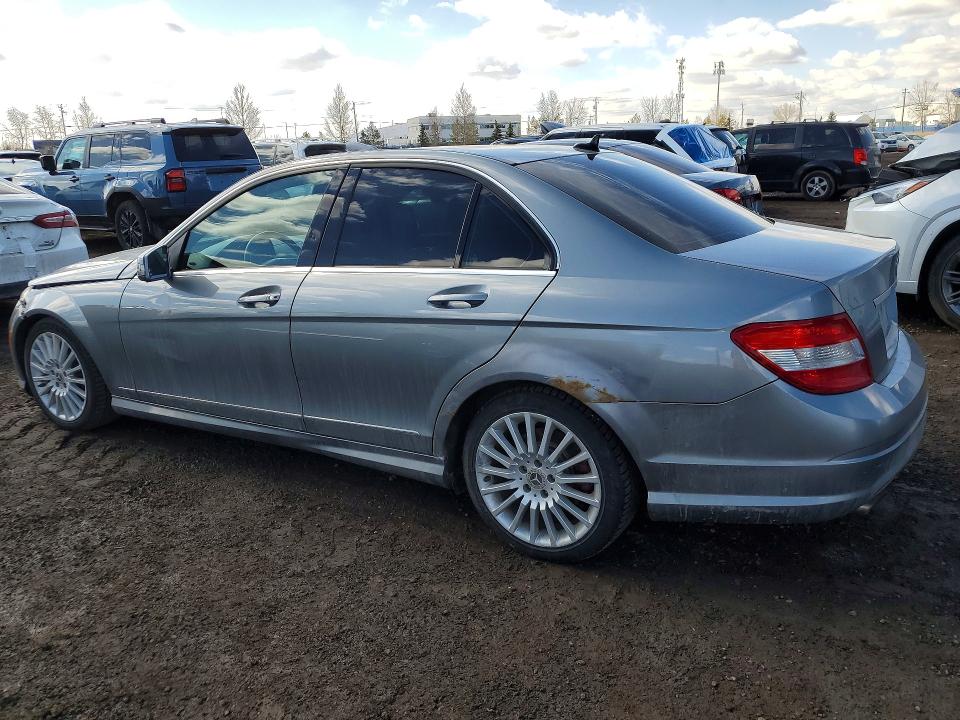 Aukcja sprzedaży 2010 Mercedes-benz C, vin: WDDGF8FB5AF462451, numer aukcji: 49274956