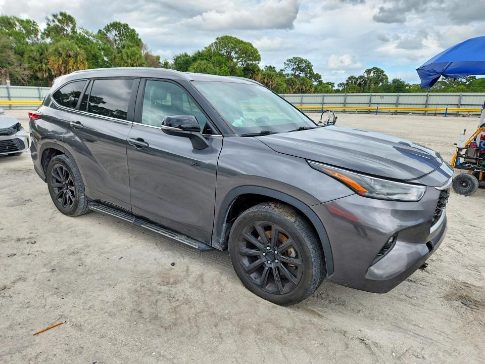 Продажа на аукционе авто 2023 Toyota Highlander, vin: 5TDKDRAH0PS512998, номер лота: 50798166