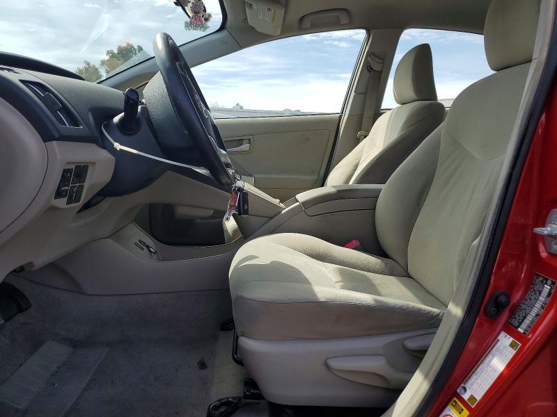 Aukcja sprzedaży 2010 Toyota Prius, vin: JTDKN3DU4A0037658, numer aukcji: 48540456