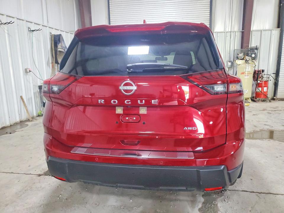 51869716 :رقم المزاد ، JN8BT3BB0SW429708 vin ، 2025 Nissan Rogue مزاد بيع