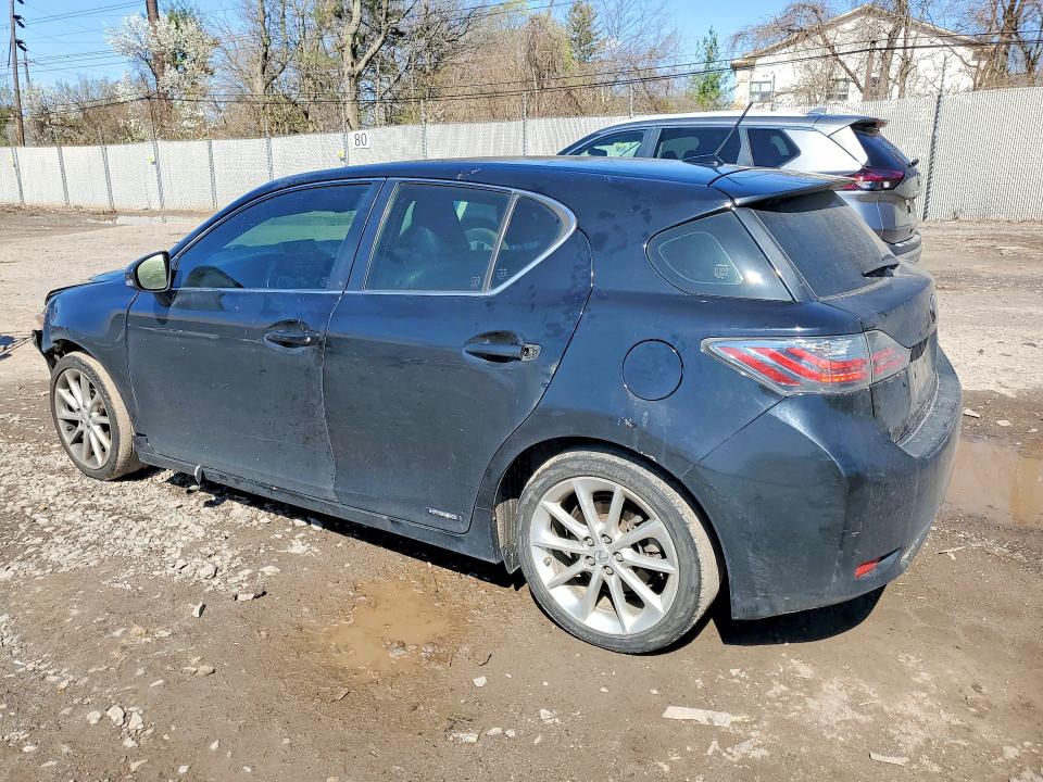 Продаж на аукціоні авто 2012 Lexus Ct 200h, vin: JTHKD5BH0C2114827, номер лоту: 48648616