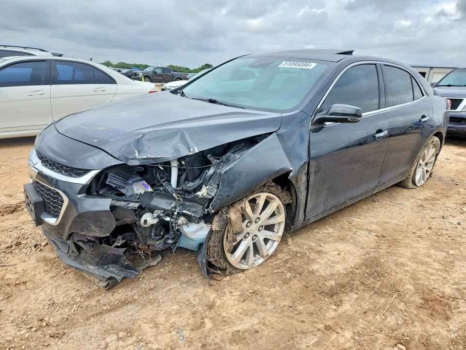 2015 Chevrolet Malibu მანქანა იყიდება აუქციონზე, vin: 1G11F5SLXFF213835, აუქციონის ნომერი: 51095096