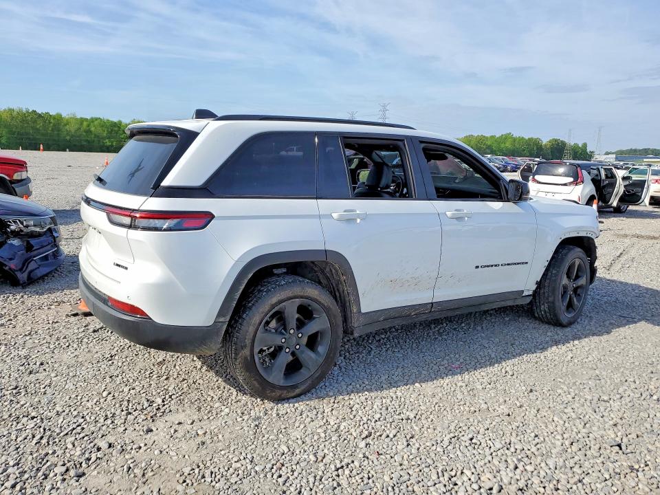 2025 Jeep Grand Cherokee მანქანა იყიდება აუქციონზე, vin: 1C4RJGBG8SC287371, აუქციონის ნომერი: 49109986