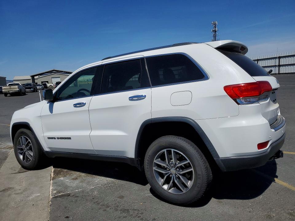 Продаж на аукціоні авто 2017 Jeep Grand Cherokee, vin: 1C4RJEBG0HC708352, номер лоту: 50611796