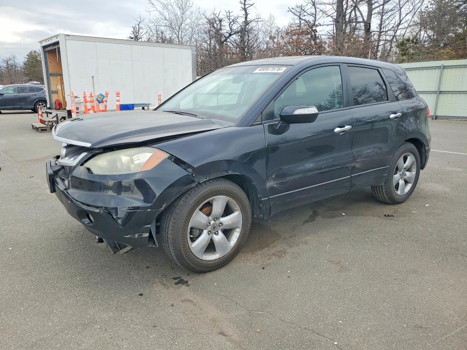 48067976 :رقم المزاد ، 5J8TB18208A017021 vin ، 2008 Acura Rdx مزاد بيع