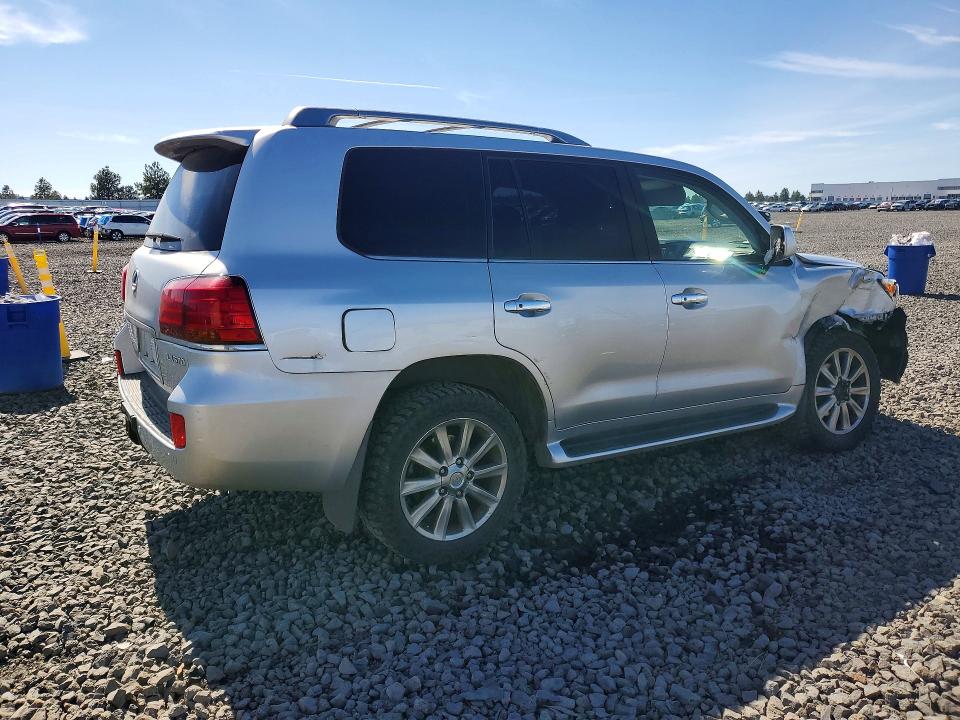 Aukcja sprzedaży 2008 Lexus Lx 570, vin: JTJHY00W584006975, numer aukcji: 48964476