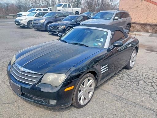 48631736 :رقم المزاد ، 1C3AN65L55X036457 vin ، 2005 Chrysler Crossfire مزاد بيع