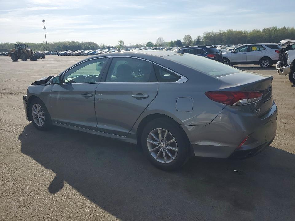2018 Hyundai Sonata მანქანა იყიდება აუქციონზე, vin: 5NPE24AF8JH675741, აუქციონის ნომერი: 51496046