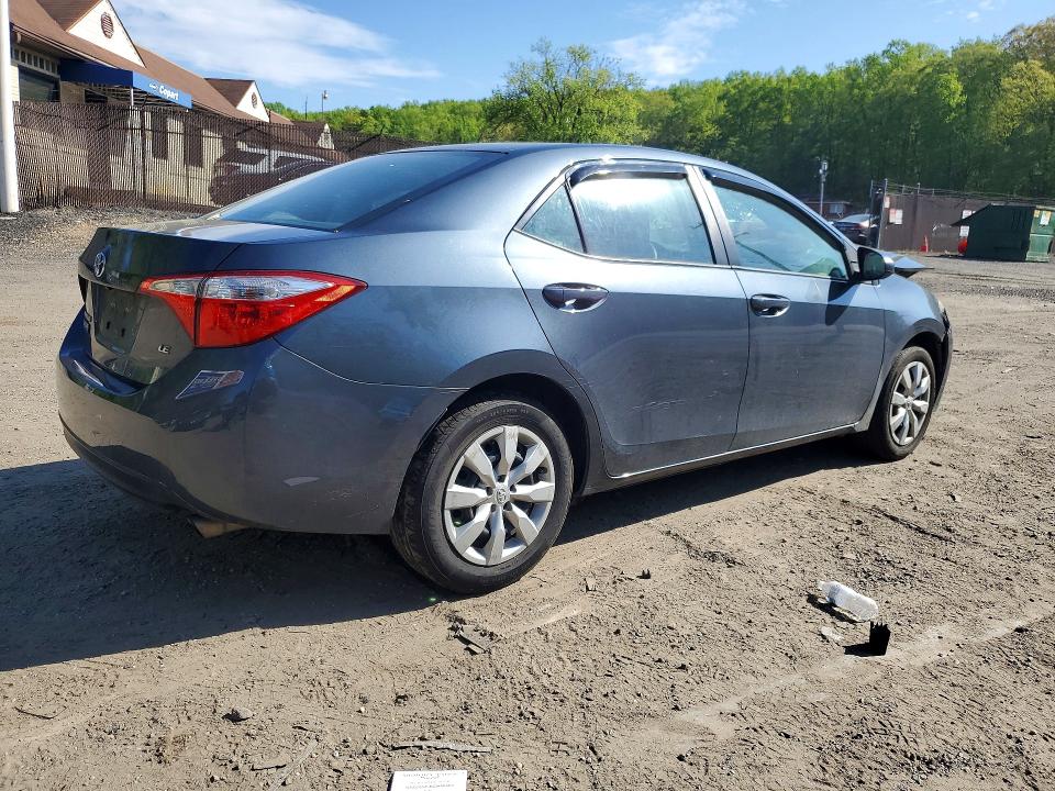 2015 Toyota Corolla მანქანა იყიდება აუქციონზე, vin: 2T1BURHE7FC364092, აუქციონის ნომერი: 50717096