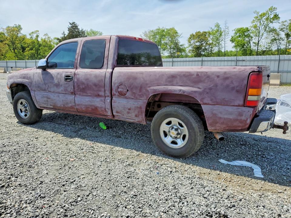 Aukcja sprzedaży 2000 Chevrolet Silverado, vin: 1GCEK19T8YZ360143, numer aukcji: 49152446
