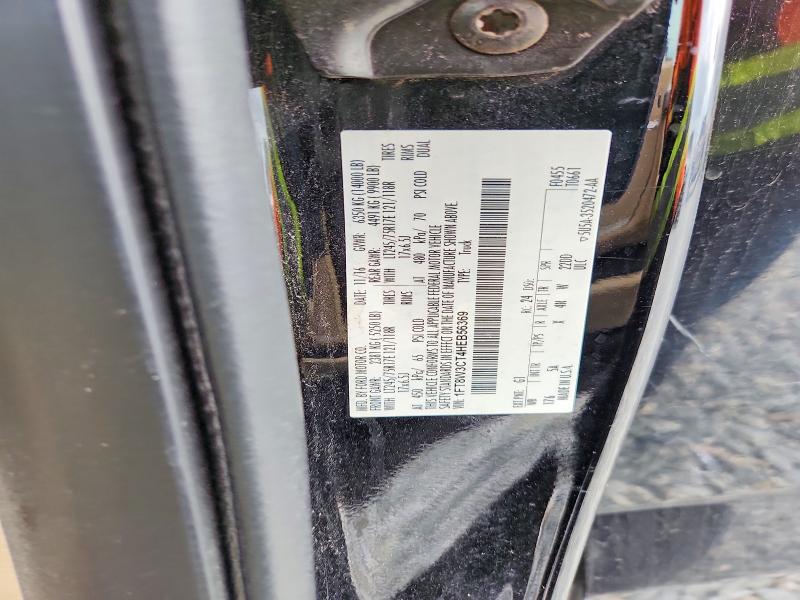 51509576 :رقم المزاد ، 1FT8W3CT4HEB56369 vin ، 2017 Ford F350 مزاد بيع