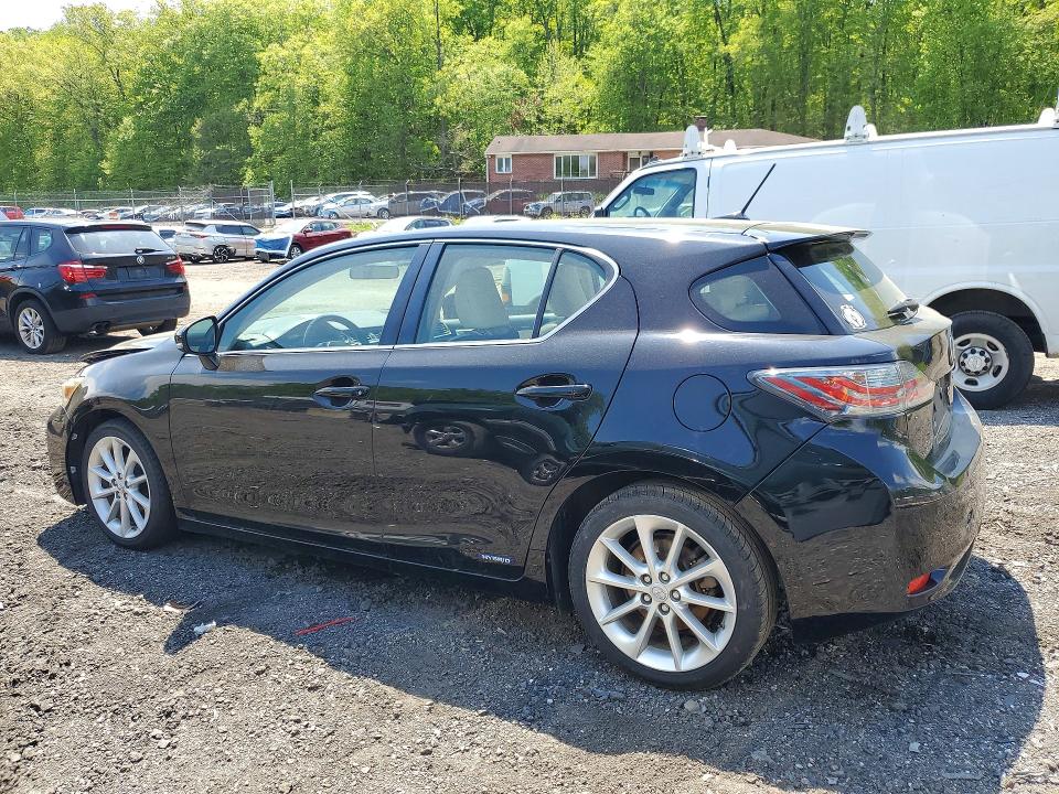 51263086 :رقم المزاد ، JTHKD5BHXD2125416 vin ، 2013 Lexus Ct مزاد بيع