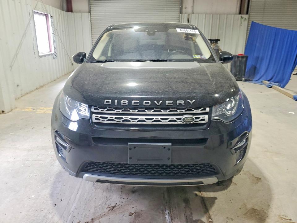 49864586 :رقم المزاد ، SALCR2RX3JH742662 vin ، 2018 Land Rover Discovery Sport مزاد بيع