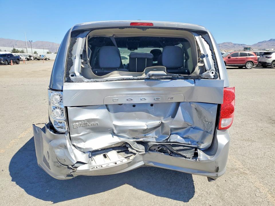2020 Dodge Grand Caravan მანქანა იყიდება აუქციონზე, vin: 2C4RDGCG7LR194615, აუქციონის ნომერი: 50051836