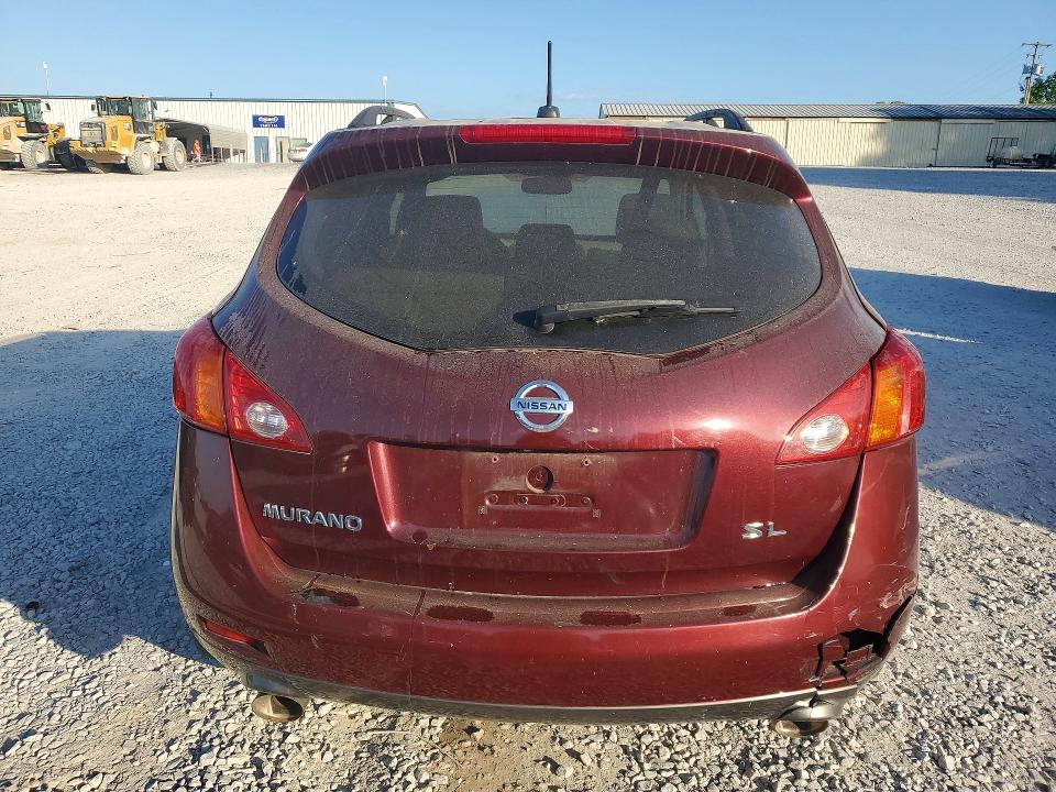 Aukcja sprzedaży 2010 Nissan Murano, vin: JN8AZ1MU6AW007602, numer aukcji: 50165996