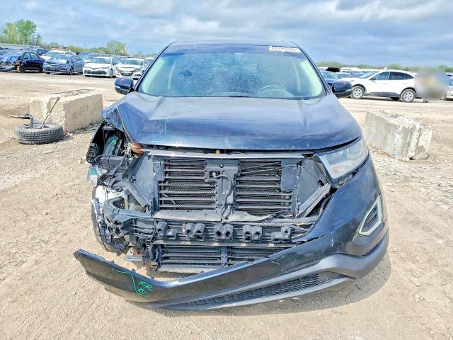 49795556 :رقم المزاد ، 2FMPK4K93HBB31523 vin ، 2017 Ford Edge مزاد بيع