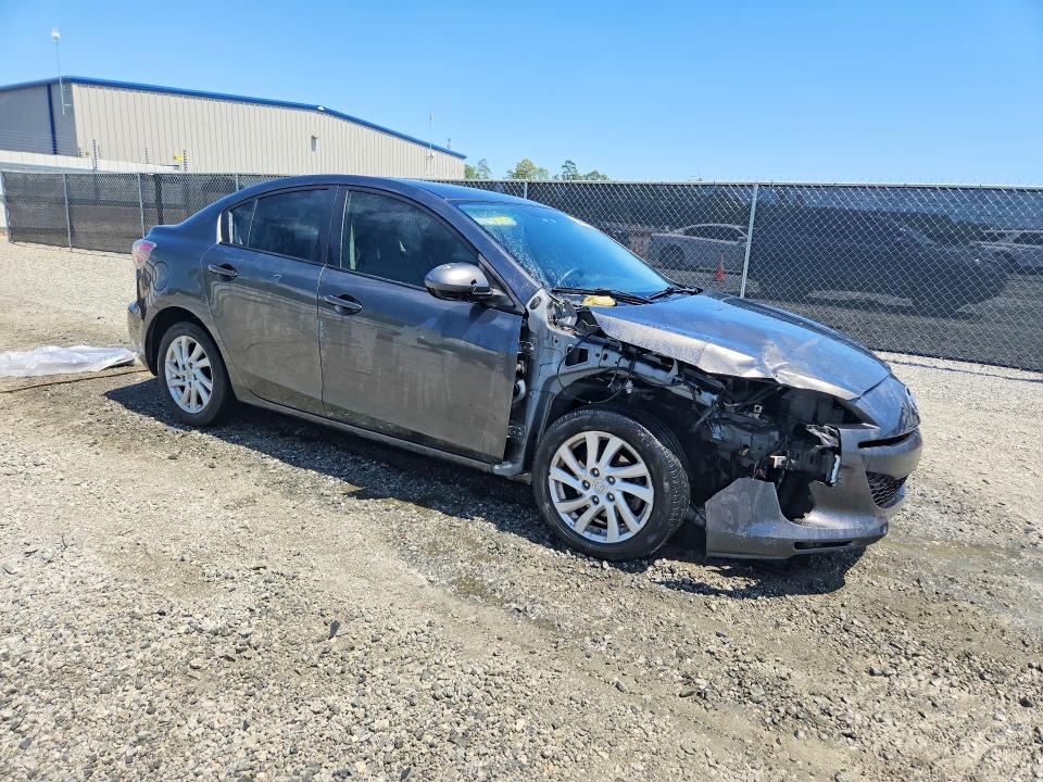 Aukcja sprzedaży 2012 Mazda 3, vin: JM1BL1W88C1663107, numer aukcji: 50414936