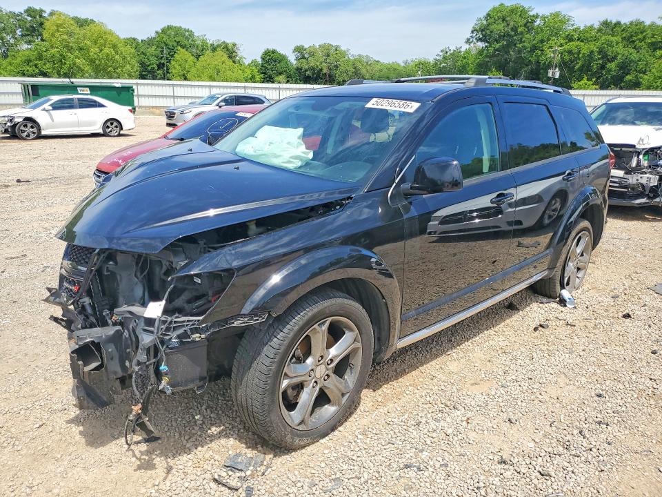 2017 Dodge Journey მანქანა იყიდება აუქციონზე, vin: 3C4PDCGBXHT582652, აუქციონის ნომერი: 50296586