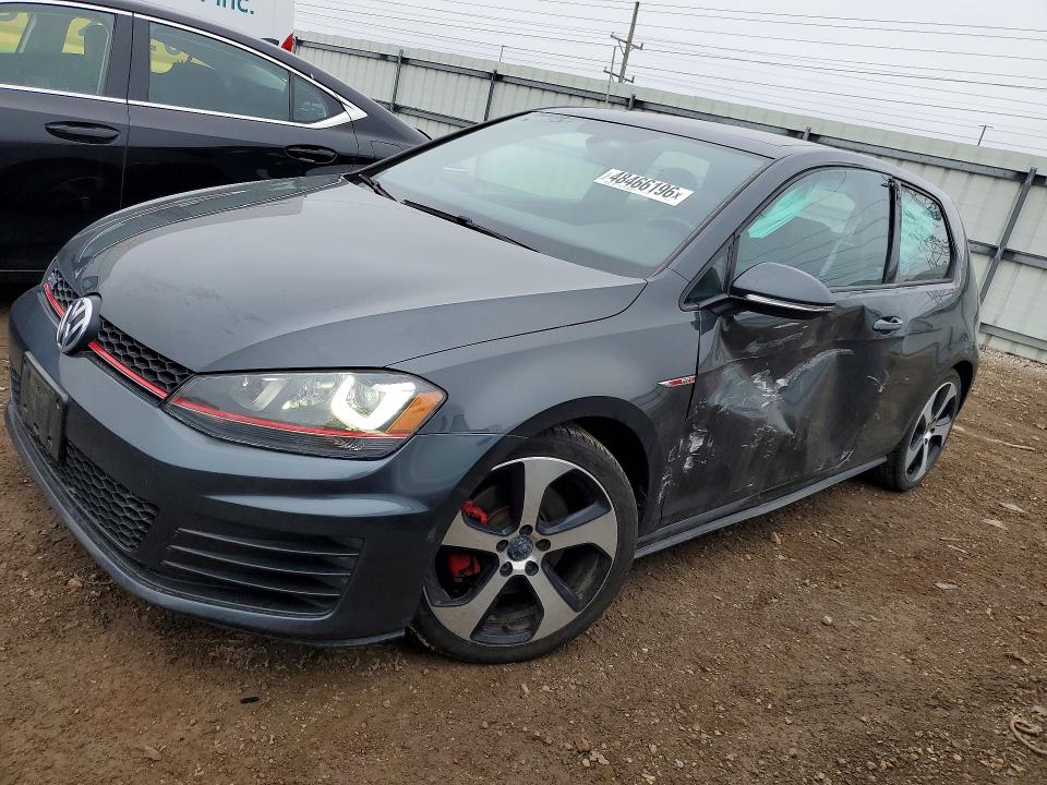 2015 Volkswagen Gti მანქანა იყიდება აუქციონზე, vin: 3VWTT7AU4FM066519, აუქციონის ნომერი: 48466196
