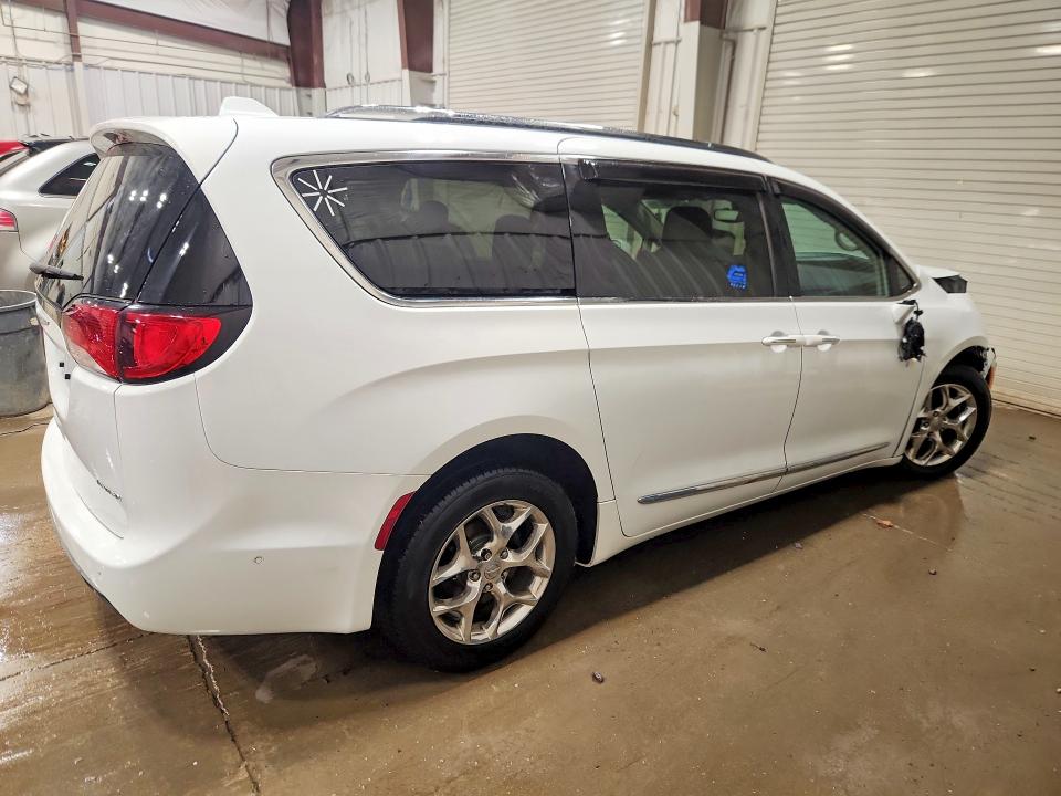 2017 Chrysler Pacifica მანქანა იყიდება აუქციონზე, vin: 2C4RC1GG0HR734730, აუქციონის ნომერი: 49043476