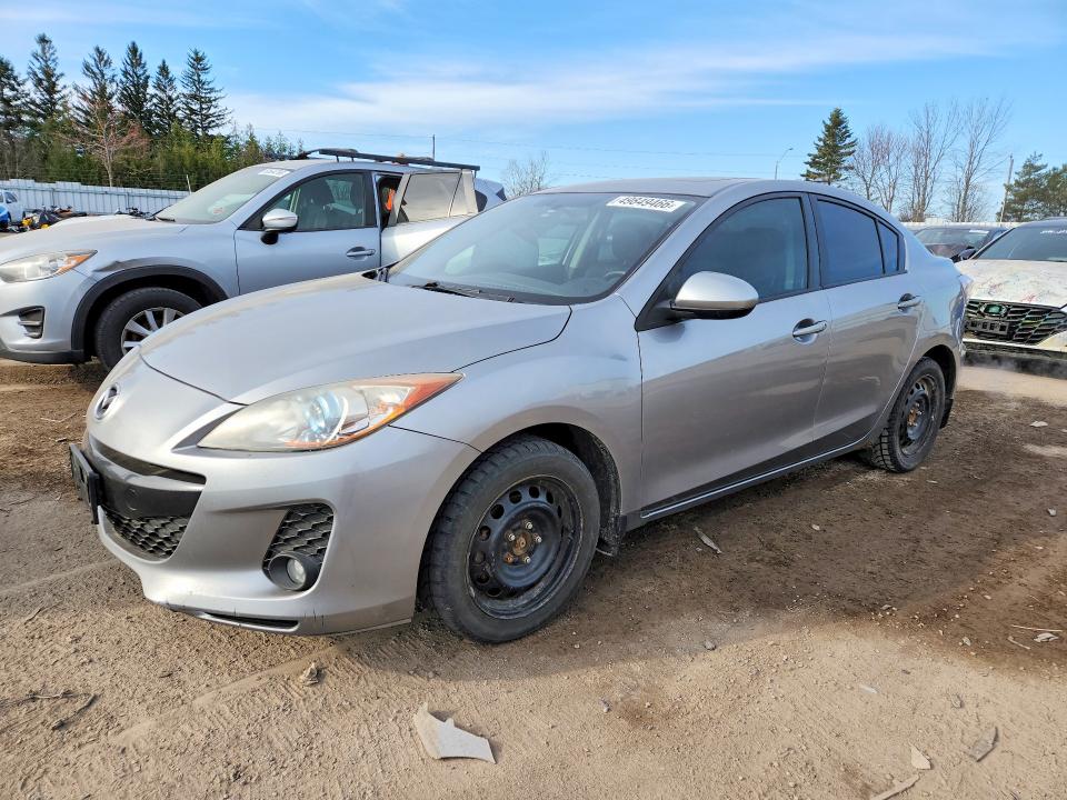 Aukcja sprzedaży 2012 Mazda 3, vin: JM1BL1V73C1549427, numer aukcji: 49849466