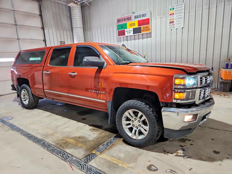 2015 Chevrolet Silverado მანქანა იყიდება აუქციონზე, vin: 3GCUKSEC9FG195871, აუქციონის ნომერი: 50442726