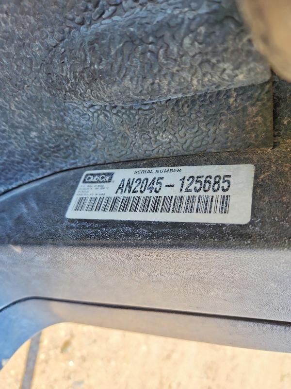 2020 Club Car Tempo Lithium მანქანა იყიდება აუქციონზე, vin: AN2045125685, აუქციონის ნომერი: 49708406