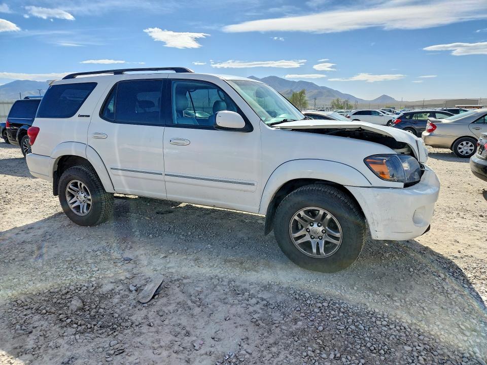 50523866 :رقم المزاد ، 5TDBT48AX5S252217 vin ، 2005 Toyota Sequoia مزاد بيع