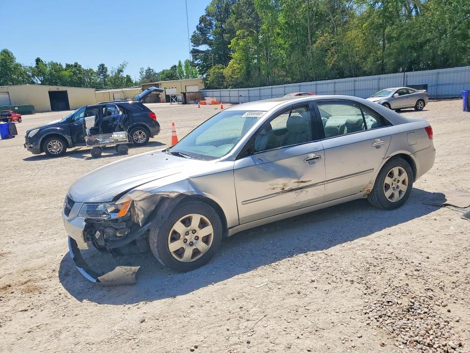 2007 Hyundai Sonata მანქანა იყიდება აუქციონზე, vin: 5NPET46C07H264354, აუქციონის ნომერი: 50886966