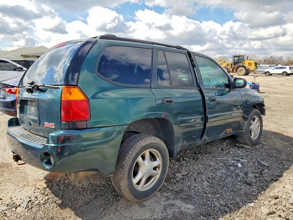 48705856 :رقم المزاد ، 1GKDT13S452369665 vin ، 2005 Gmc Envoy مزاد بيع