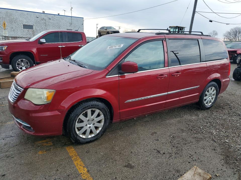 Продаж на аукціоні авто 2013 Chrysler Town & Country, vin: 2C4RC1BG7DR669540, номер лоту: 48974116
