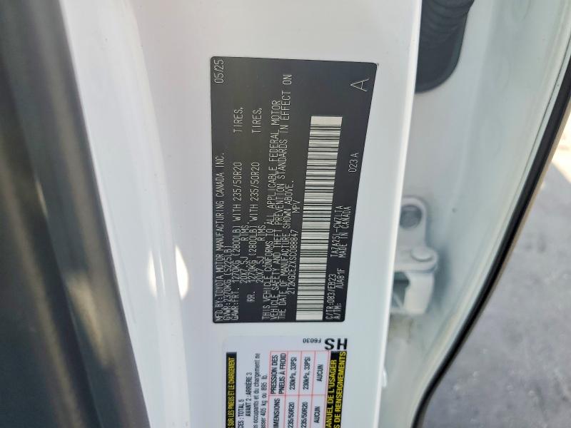 2025 Lexus Nx 350 მანქანა იყიდება აუქციონზე, vin: 2T2KGCEZXSC088847, აუქციონის ნომერი: 51671166