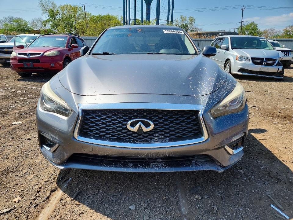 Продажа на аукционе авто 2018 Infiniti Q50, vin: JN1EV7AR8JM611078, номер лота: 52040566