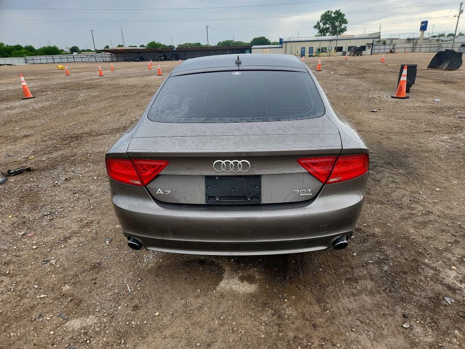 Продаж на аукціоні авто 2012 Audi A7, vin: WAUSGAFC8CN002062, номер лоту: 50743436