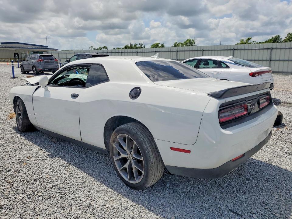 2021 Dodge Challenger მანქანა იყიდება აუქციონზე, vin: 2C3CDZAG7MH508036, აუქციონის ნომერი: 49449966