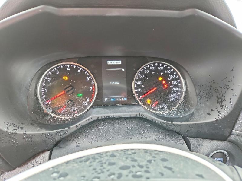 49787276 :رقم المزاد ، 2T3R1RFV0NC322072 vin ، 2022 Toyota Rav4 مزاد بيع