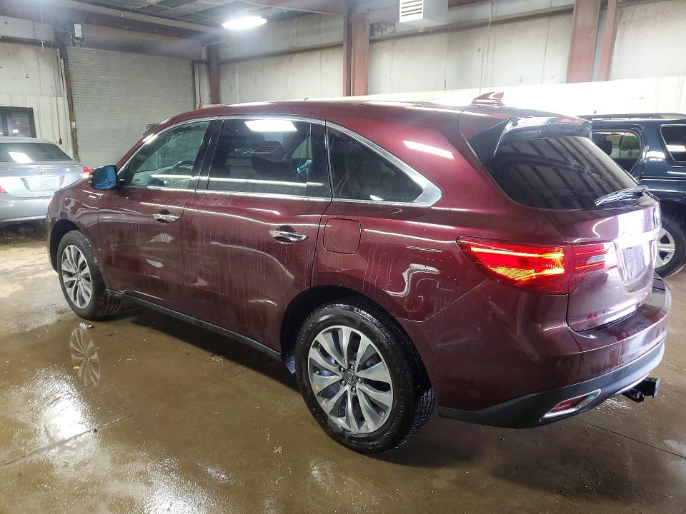 2014 Acura Mdx მანქანა იყიდება აუქციონზე, vin: 5FRYD4H67EB035956, აუქციონის ნომერი: 48763676