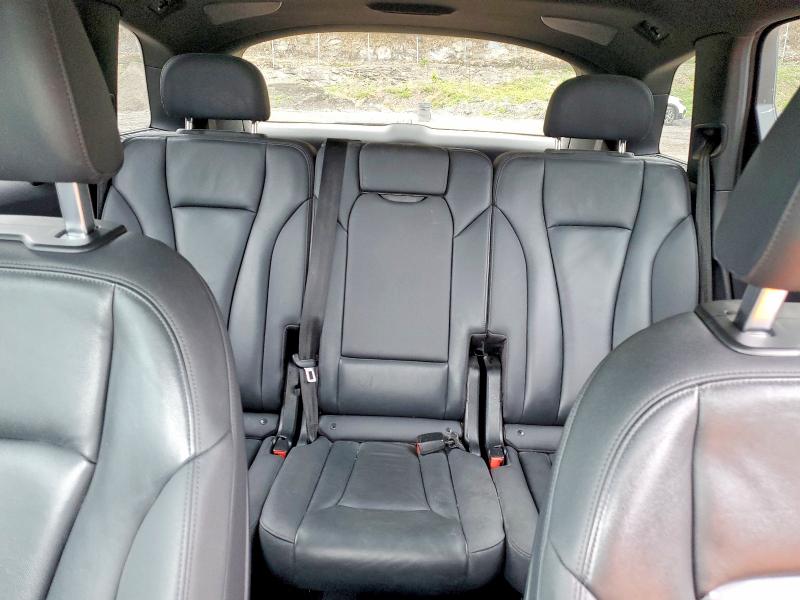 2021 Audi Q7 მანქანა იყიდება აუქციონზე, vin: WA1LJAF72MD011840, აუქციონის ნომერი: 50529036