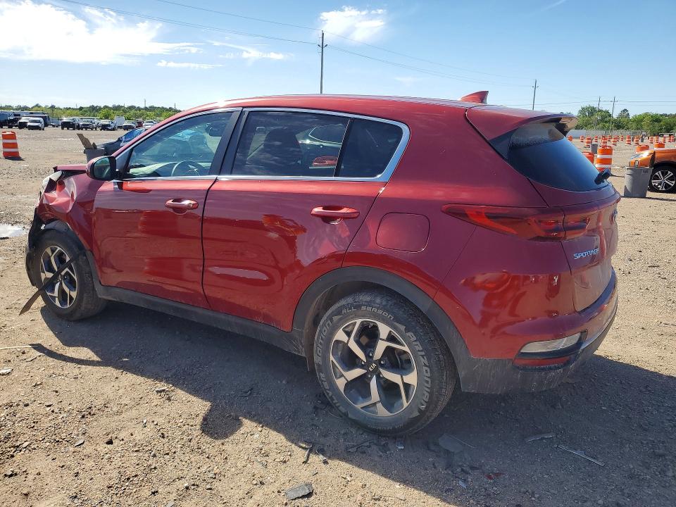 Aukcja sprzedaży 2020 Kia Sportage, vin: KNDPM3AC5L7744363, numer aukcji: 48903836
