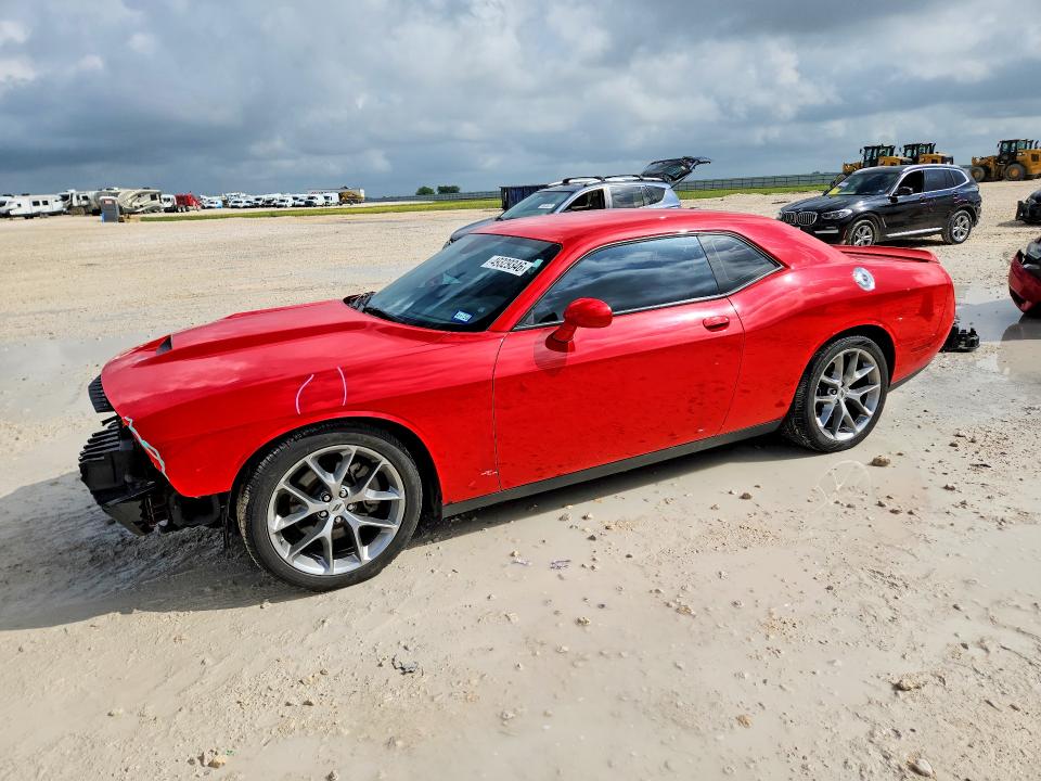 49329346 :رقم المزاد ، 2C3CDZJG1NH233197 vin ، 2022 Dodge Challenger مزاد بيع