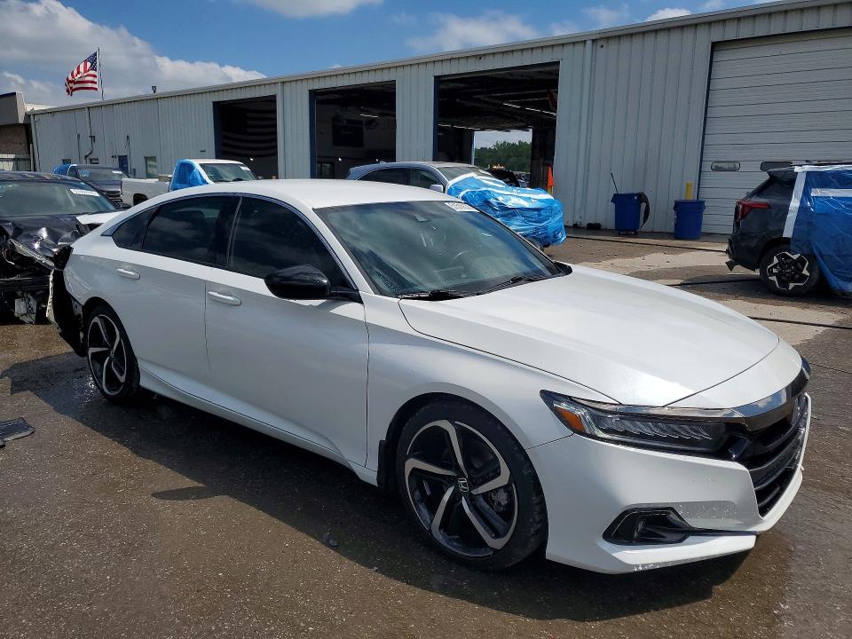 Aukcja sprzedaży 2022 Honda Accord, vin: 1HGCV1F30NA023481, numer aukcji: 51518636